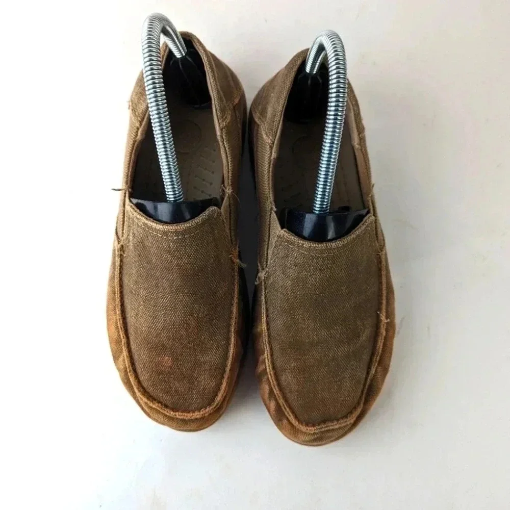 Croc Loafers 6